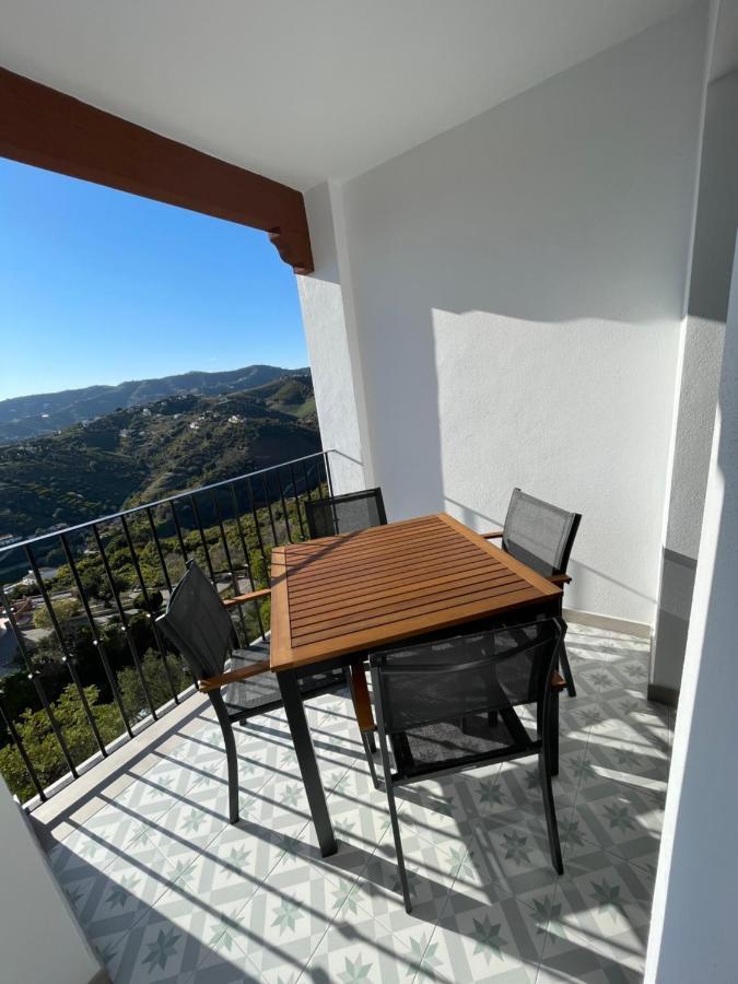 Vista Dimas 03 , Frigiliana Apartamento Exterior foto